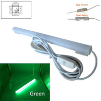 Réglette LED USB Sous Meuble Cuisine avec Interrupteur, 30 ou 50 cm