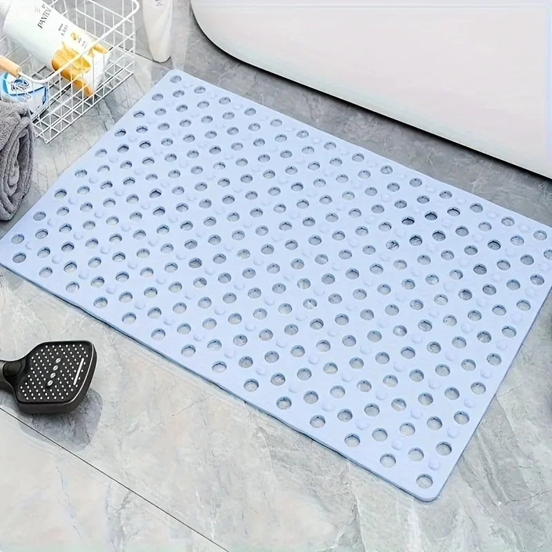 Tapis de Douche Antidérapant Points de Massage PVC Durable