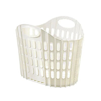 Panier à Linge Pliable avec Poignées, 2 Tailles, 4 Coloris, 21 ou 32 cm