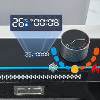 Évier de Cuisine Inox Cascade Multifonction avec Robinet Extractible, 60 à 75 cm