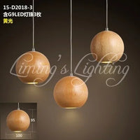 Suspension Cuisine en Bois à la Pièce, 24 Articles au Choix