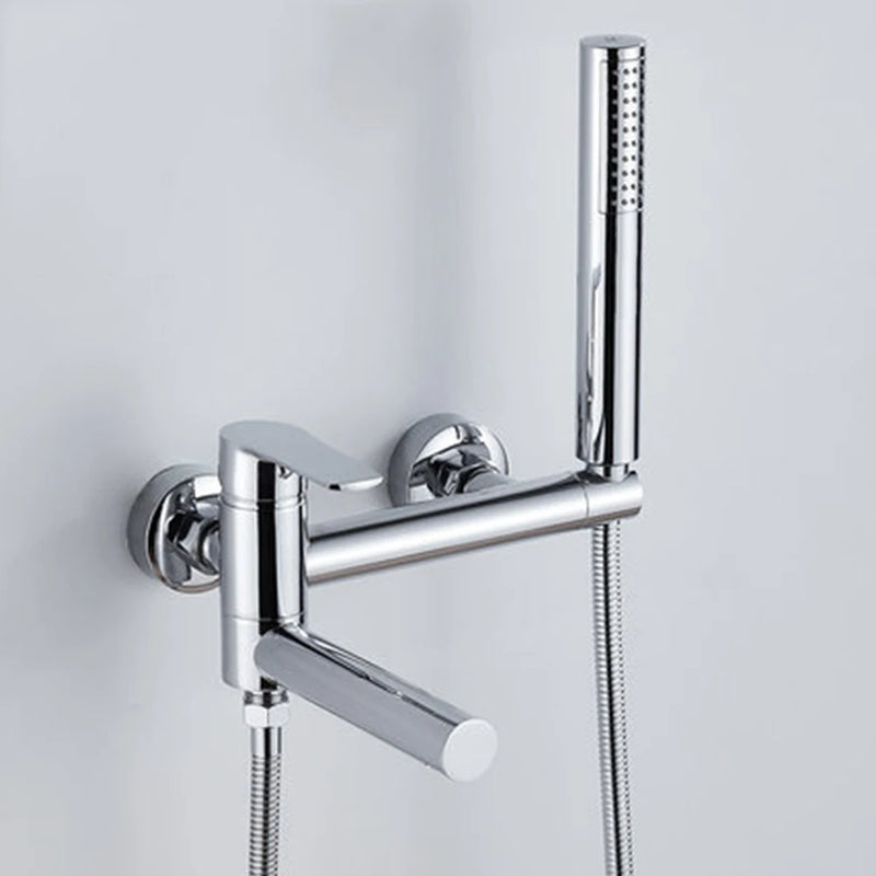Robinet de Baignoire Mural Cascade Eau Chaude et Froide