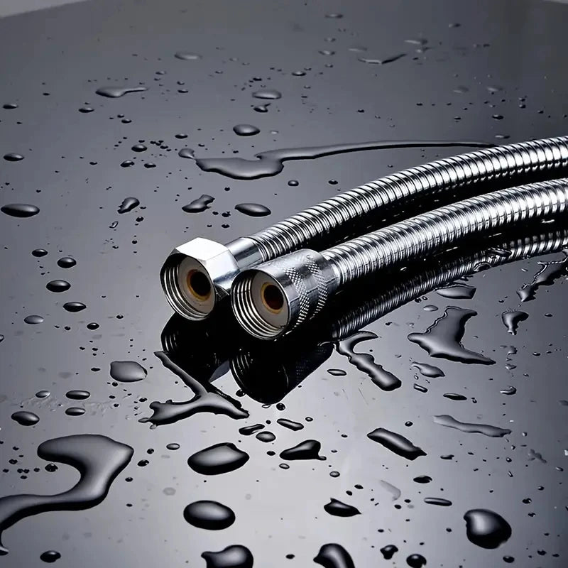 Flexible de Douche Extra Long Chromé 150-300 cm