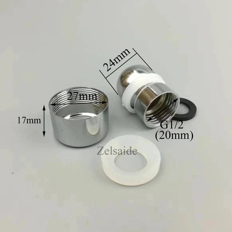 Rotule Orientable et Pommeau de Douche G1/2 à la Pièce, 18 Articles