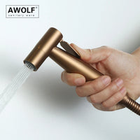 Douchette WC Shattaf Inox et Laiton Multi-Finitions