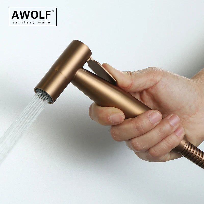 Douchette WC Shattaf Inox et Laiton Multi-Finitions