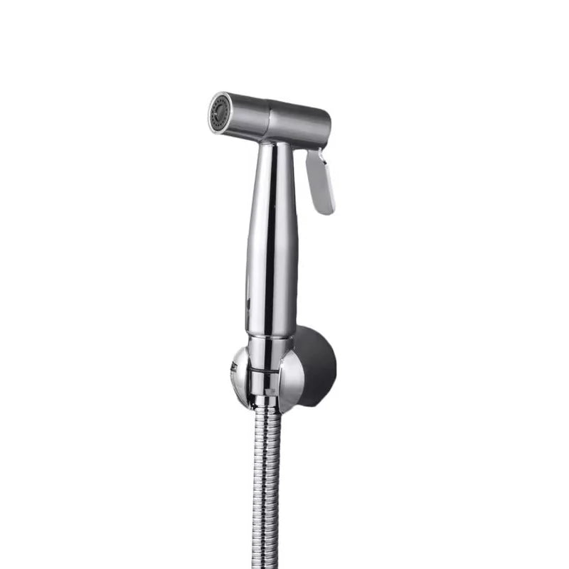 Douchette WC Eau Froide avec Flexible 1,5 m et Support, 8 Finitions