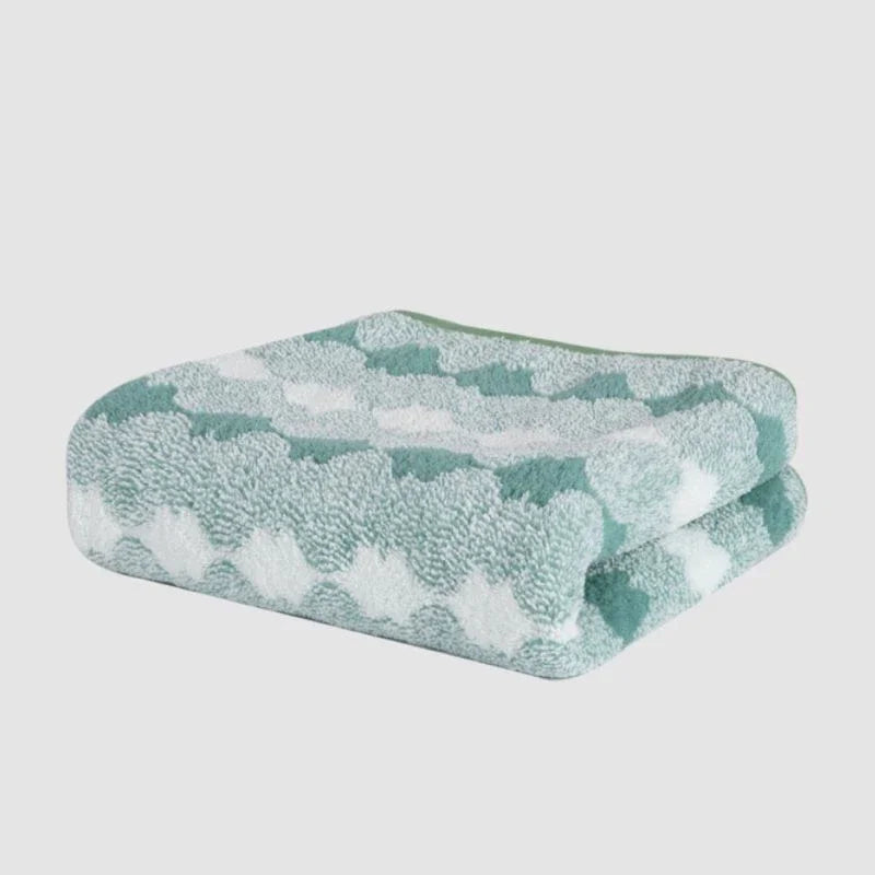 Serviette de Bain Microfibre Ultra Absorbante 34 x 74 ou 70 x 140 cm