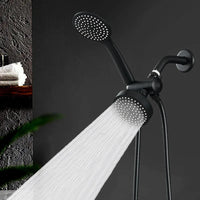 Kit Pommeau de Douche 2 en 1 avec Douchette et Flexible 147 cm