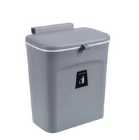 Poubelle Salle de Bain Murale avec Couvercle 7 et 9 Litres