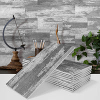 Crédence Adhésive Effet Bois et Pierre, 12 Coloris, 16 à 64 Pièces