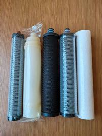 Filtre à Eau Cuisine Ultrafiltration 5 Étapes Inox avec Robinet