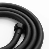 Flexible de Douche Noir ou Argenté 1,5 m, Raccords G1/2