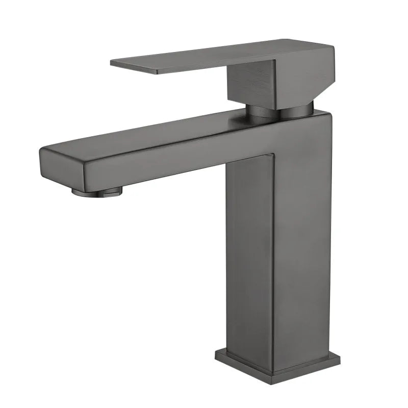 Mitigeur de Lavabo Inox 304 Eau Chaude et Froide