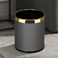 Poubelle Salle de Bain Inox 9 ou 10 L avec ou sans Couvercle
