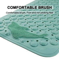 Tapis de Baignoire Antidérapant Dauphin à Bulles de Massage