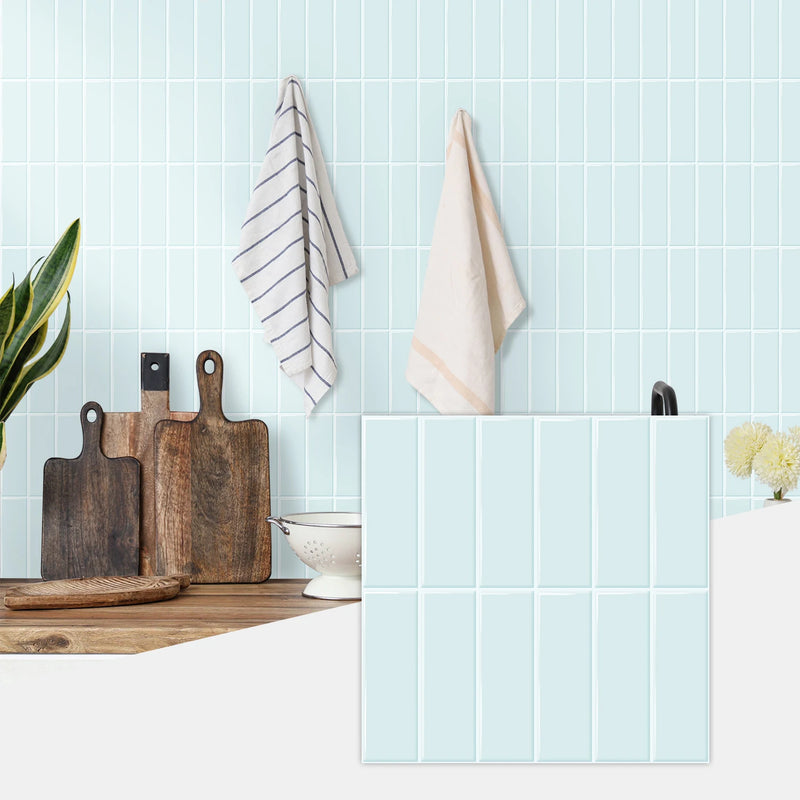 Carreaux Autocollants Marbrés Crédence Cuisine 12 Motifs