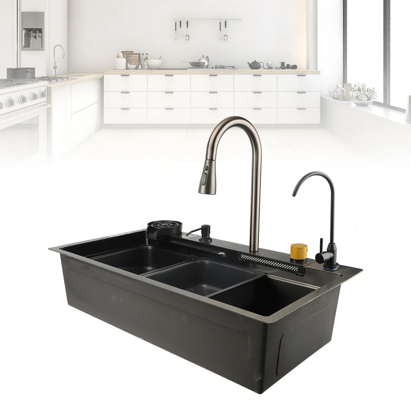 Évier Cuisine Inox Rectangulaire 1 Bac Sous Plan