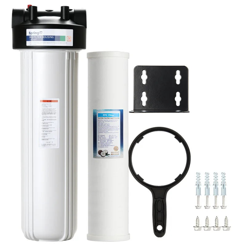Système de Filtration Toute la Maison, Boîtier 10 ou 20 Pouces
