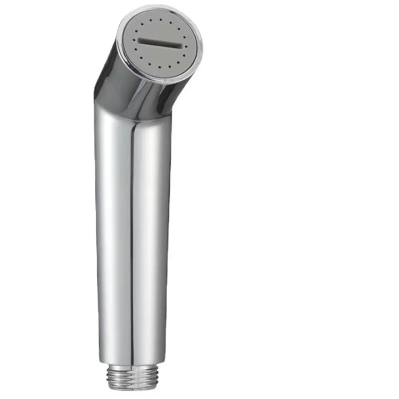 Douchette WC Chromée ABS à Débit Réglable, 14,5 cm