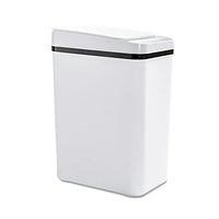 Poubelle de Salle de Bain Étroite à Capteur Automatique
