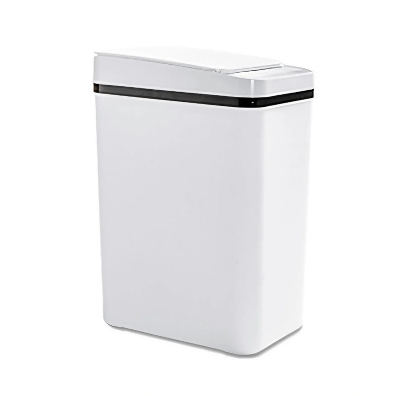 Poubelle de Salle de Bain Étroite à Capteur Automatique