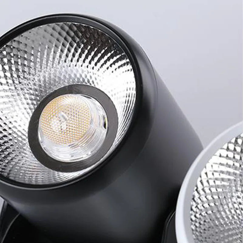 Spot LED Cuisine Macaron en Saillie Orientable, 7 Coloris, 5 à 15 W