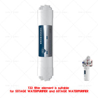 Filtre à Eau Cuisine Ultrafiltration 5 ou 6 Étapes Sans Électricité