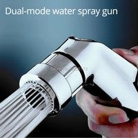 Douchette WC Chromée Deux Modes de Jet, Pistolet Seul Raccord G1/2