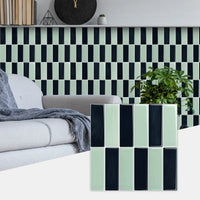 Carreaux Autocollants Marbrés Crédence Cuisine 12 Motifs