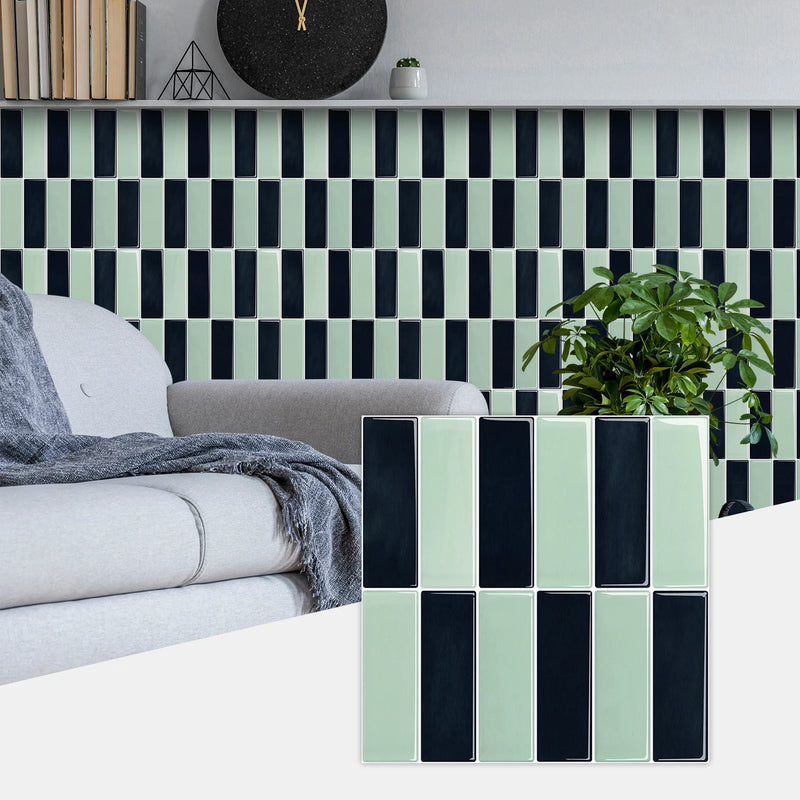 Carreaux Autocollants Marbrés Crédence Cuisine 12 Motifs