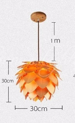 Suspension Cuisine en Bois à la Pièce, 24 Articles au Choix