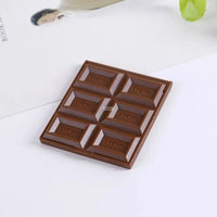 Miroir de Poche Tablette de Chocolat Pliable 8,8 x 7,7 cm