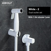Douchette WC Shattaf Inox et Laiton Multi-Finitions