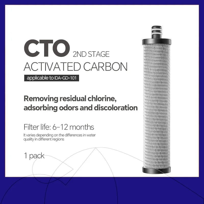 Filtre à Eau Cuisine Ultrafiltration 5 Étapes Inox avec Robinet
