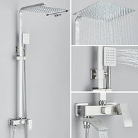 Mitigeur Douche Cascade 3 Voies Bec Pivotant