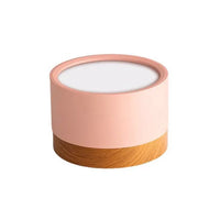 Spot LED en Saillie Effet Bois, 7 Coloris, 5 à 18 W, Ø 7,5 ou 11 cm