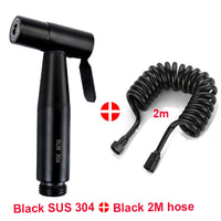 Douchette WC Inox Kit Flexible et Support