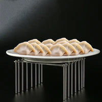 Support Rétractable pour Couvercles de Casseroles Inox 2 Pièces