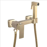 Douchette WC Mitigeur Mural Eau Chaude et Froide