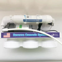 Osmoseur Domestique 5 Étapes 400 GPD avec Pompe et Support