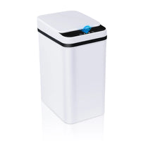 Poubelle Salle de Bain Capteur de Mouvement Sans Contact 12L