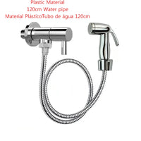 Douchette WC Murale Kit Complet Plusieurs Finitions
