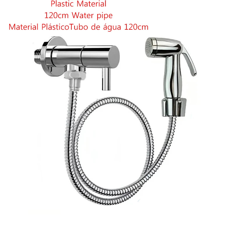 Douchette WC Murale Kit Complet Plusieurs Finitions