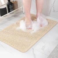 Tapis de Douche Antidérapant Texture Massante 50 x 80 cm