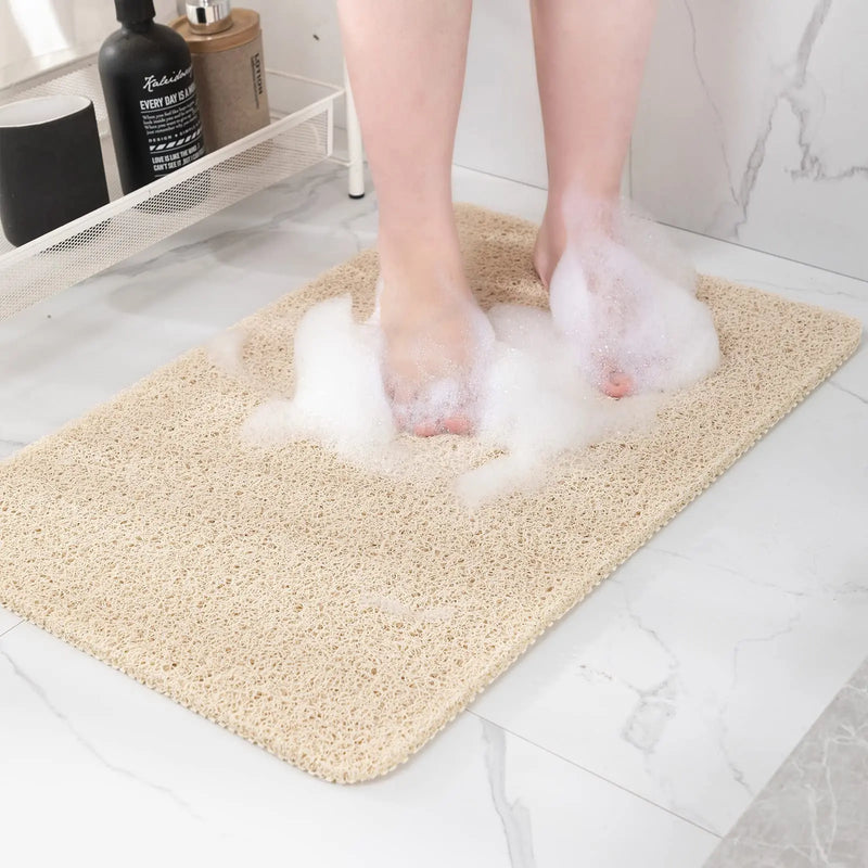 Tapis de Douche Antidérapant Texture Massante 50 x 80 cm