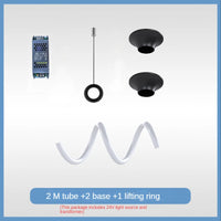 Suspension Cuisine LED Tube Silicone Flexible, 1 à 15 m