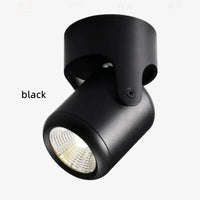 Spot LED Macaron Orientable en Saillie, 4 Coloris, 7 à 24 W