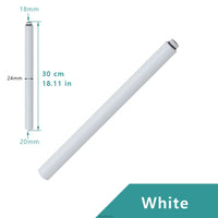 Rallonge Bras de Douche Inox 304 de 30 cm, 5 Finitions