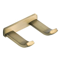 Accessoires Salle de Bain Laiton Vieilli Brossé à la Pièce, 9 Articles